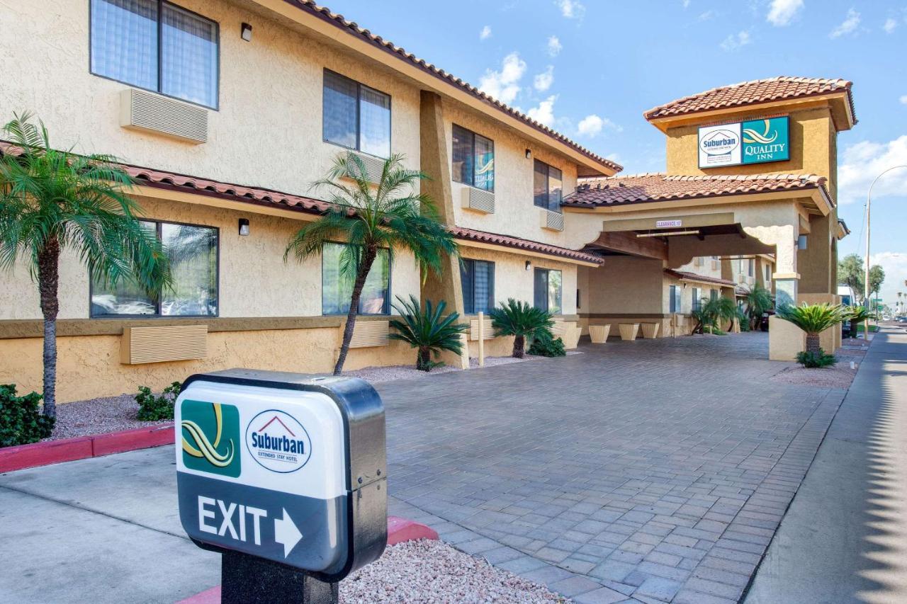 Laquinta Inn Phoenix - Arcadia Exteriér fotografie